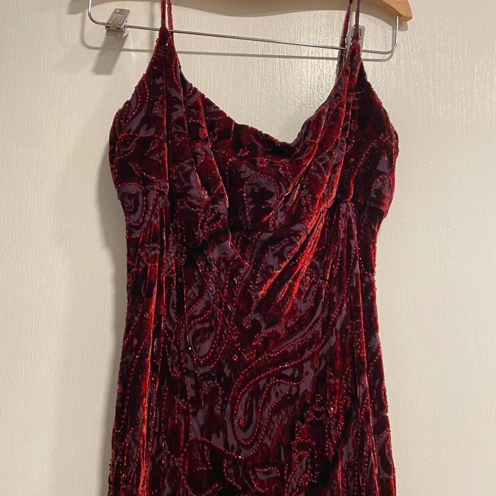 Vintage Carmen Marc Valvo dress - Picture 2 of 9